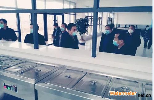 市工业投集团领导赴常德牌水表灌溪新厂开展暖企服务调研